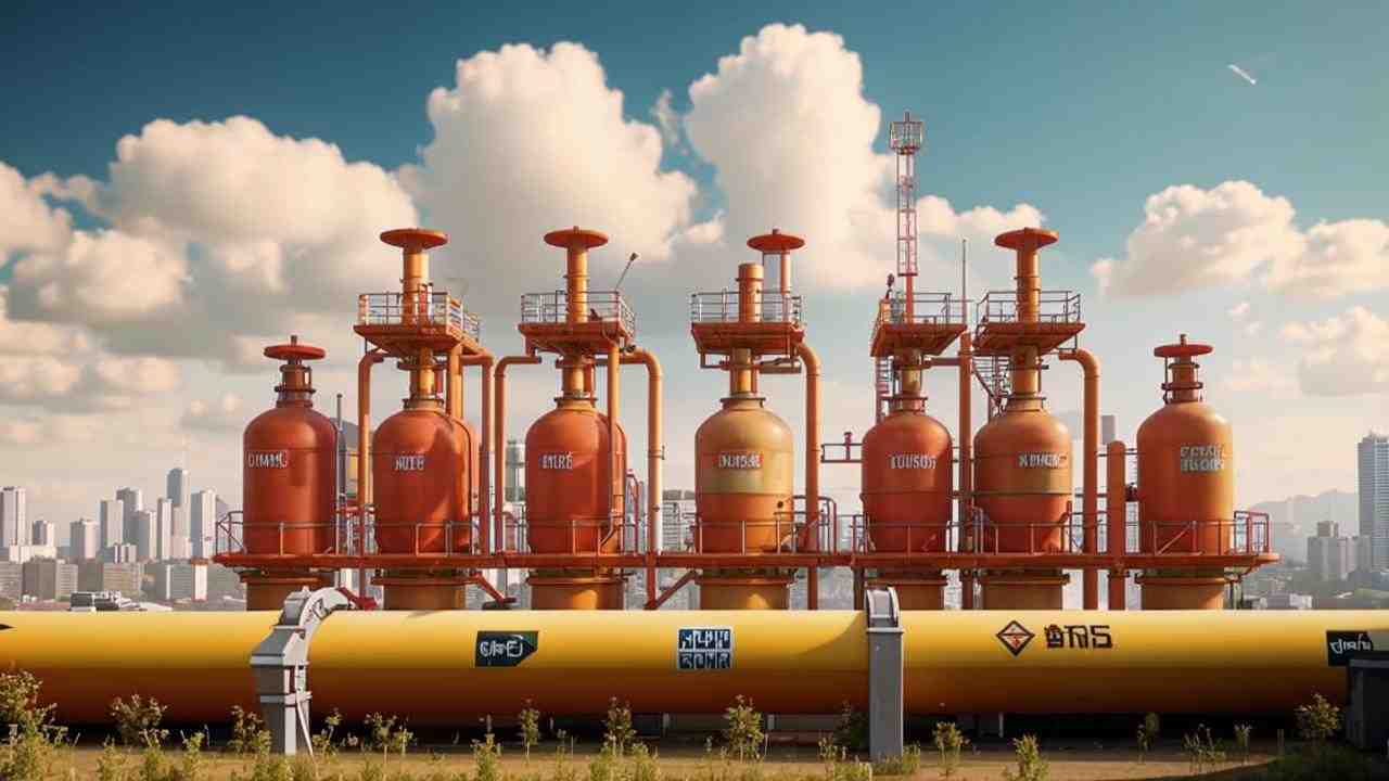 системы газоснабжения