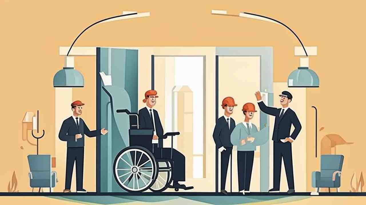 Мероприятия по обеспечению доступа инвалидов к объекту капитального строительства