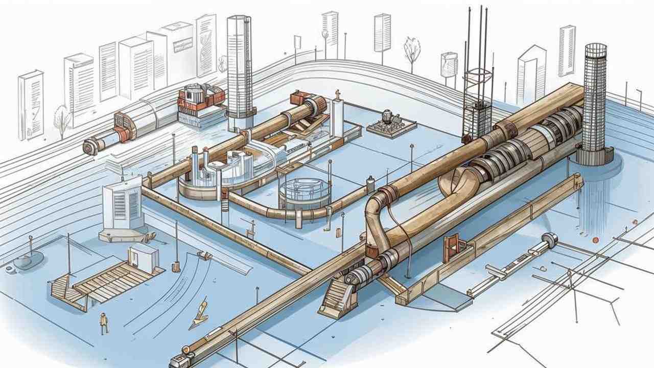 системы водоотведения