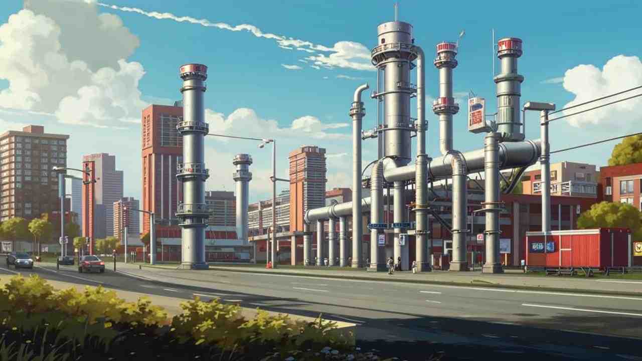 системы газоснабжения
