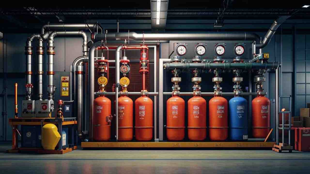 системы газоснабжения