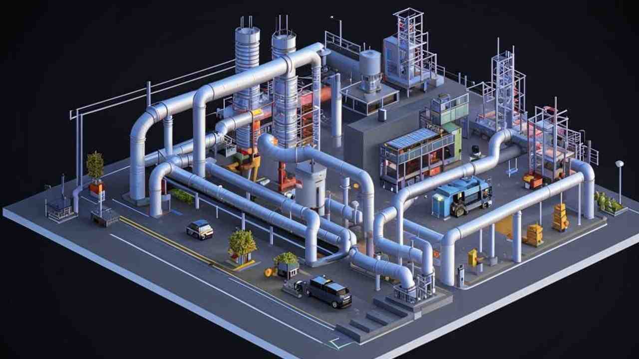системы газоснабжения