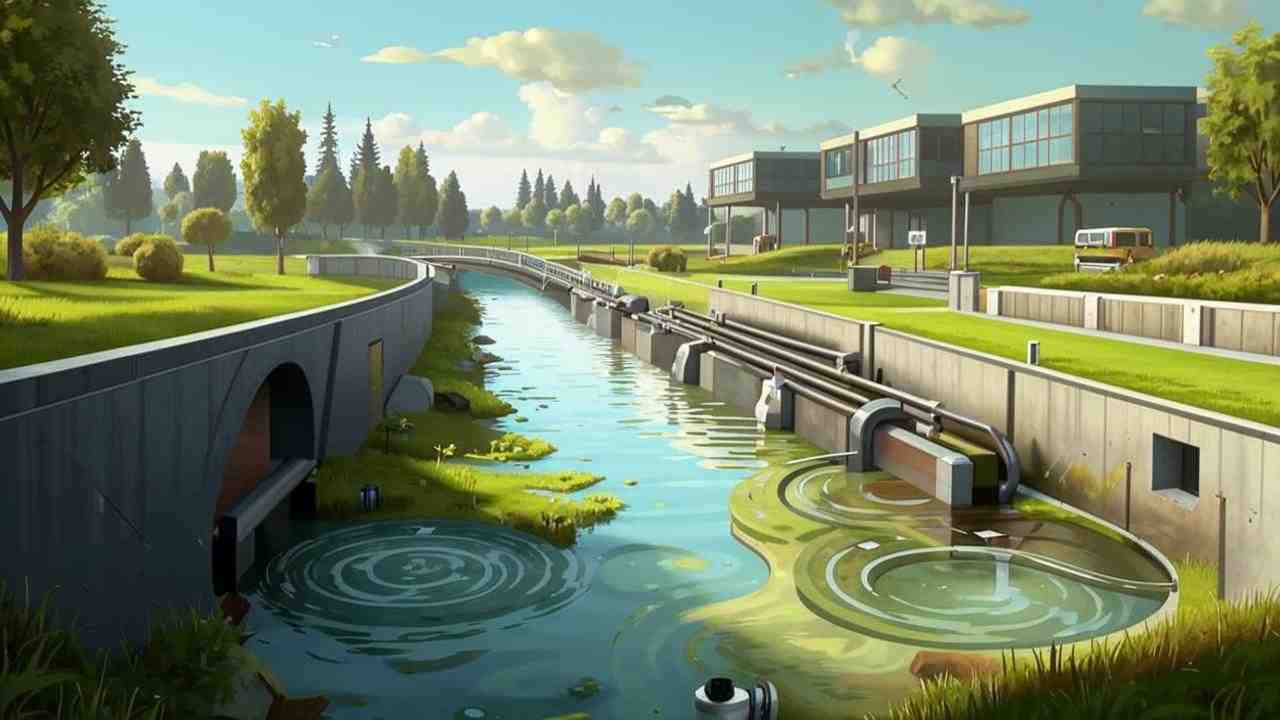 системы водоотведения