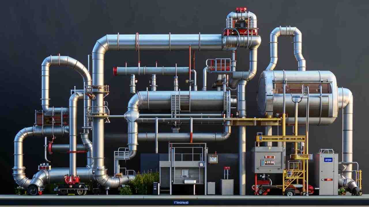 системы газоснабжения