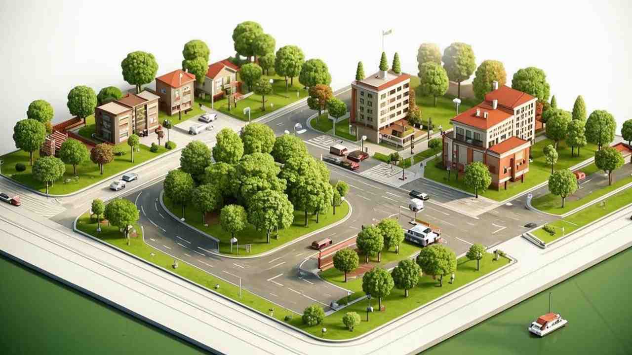 Схема планировочной организации земельного участка
