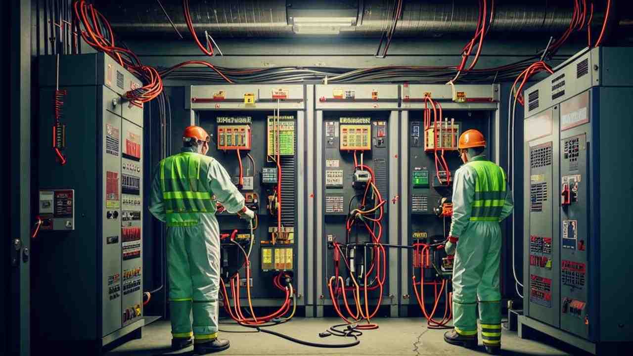 Системы электроснабжения