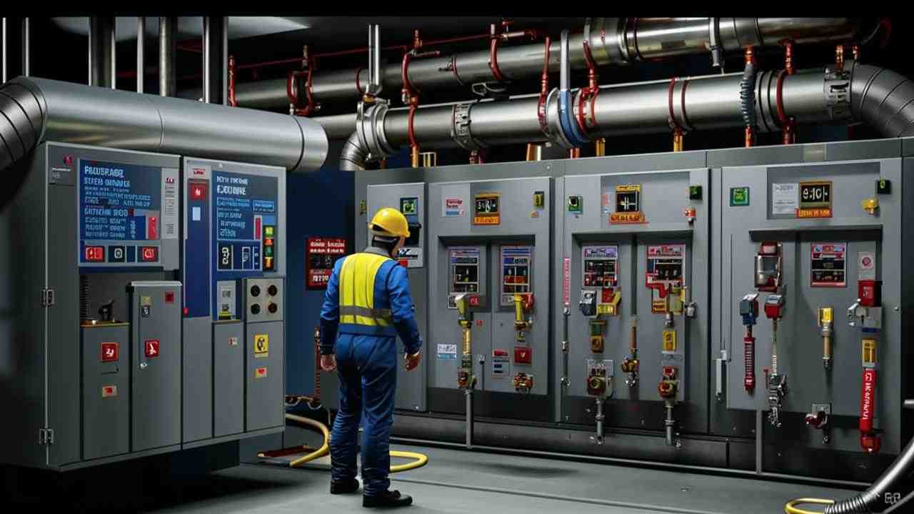 системы газоснабжения