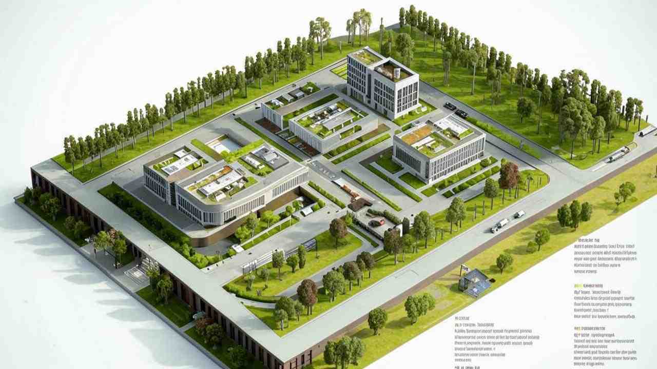 Схема планировочной организации земельного участка