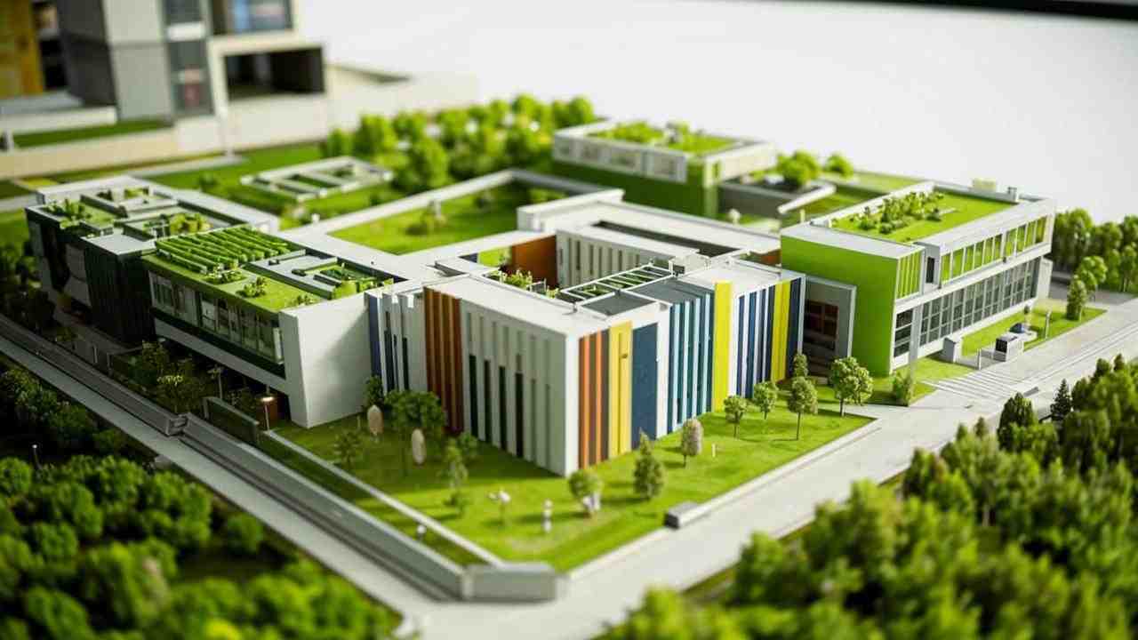 Объемно-планировочные и архитектурные решения