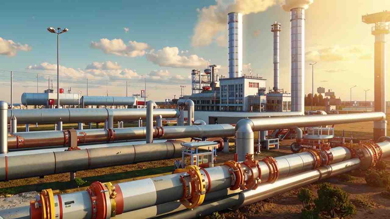 системы газоснабжения