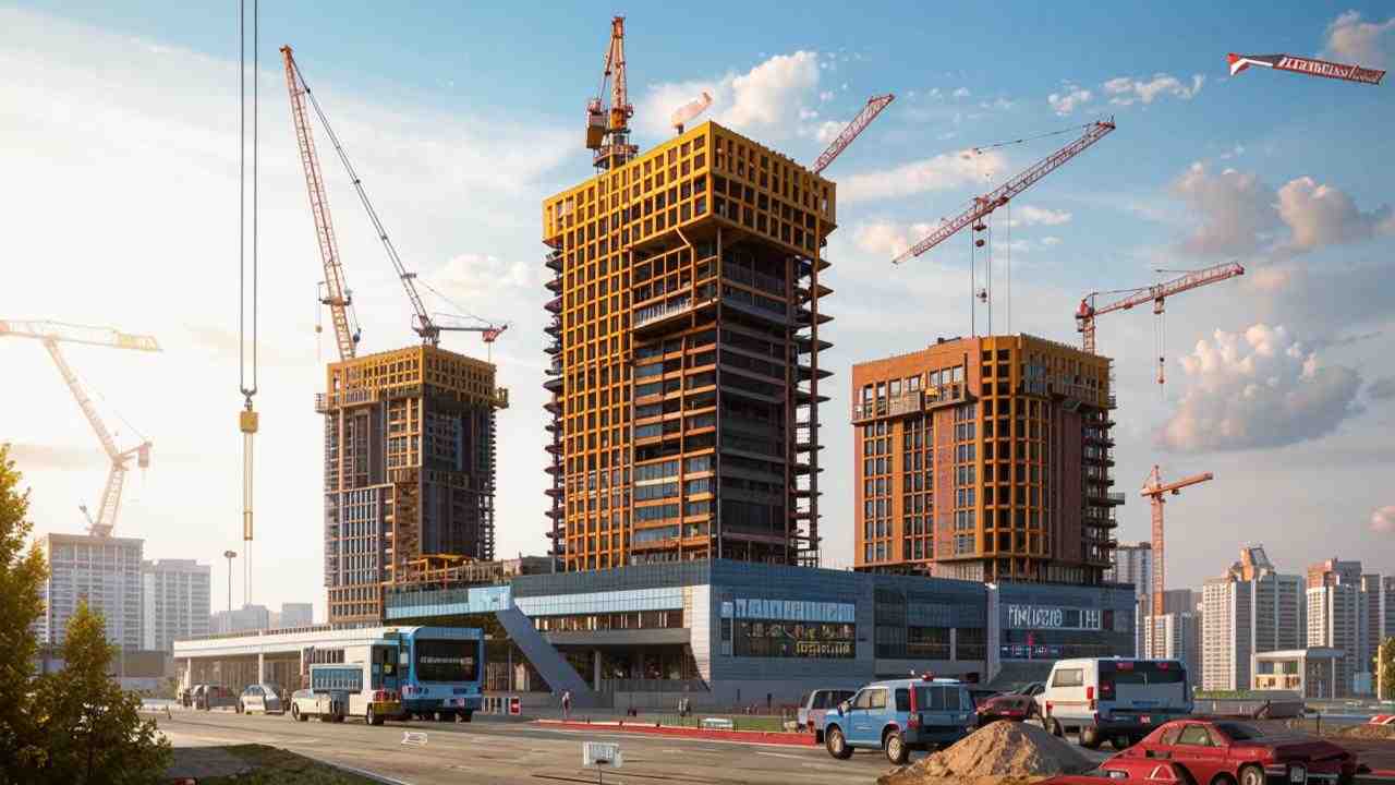Проект организации строительства
