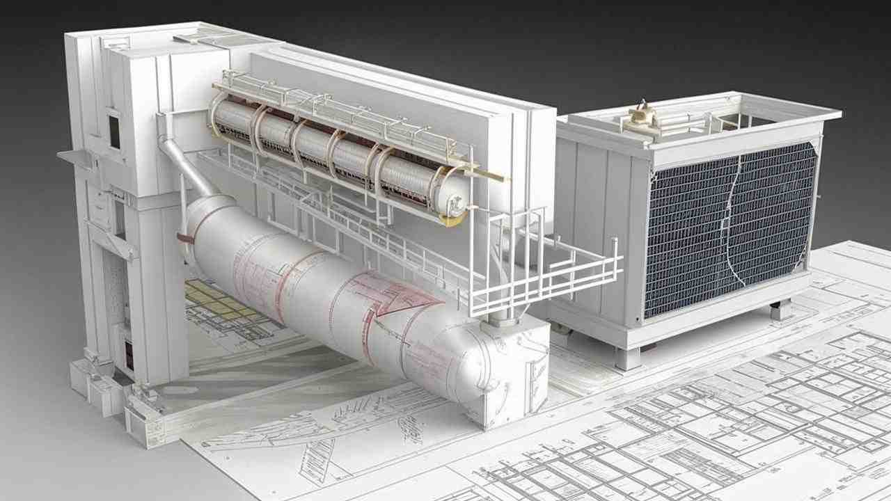 системы отопление вентиляции и кондиционирования воздуха