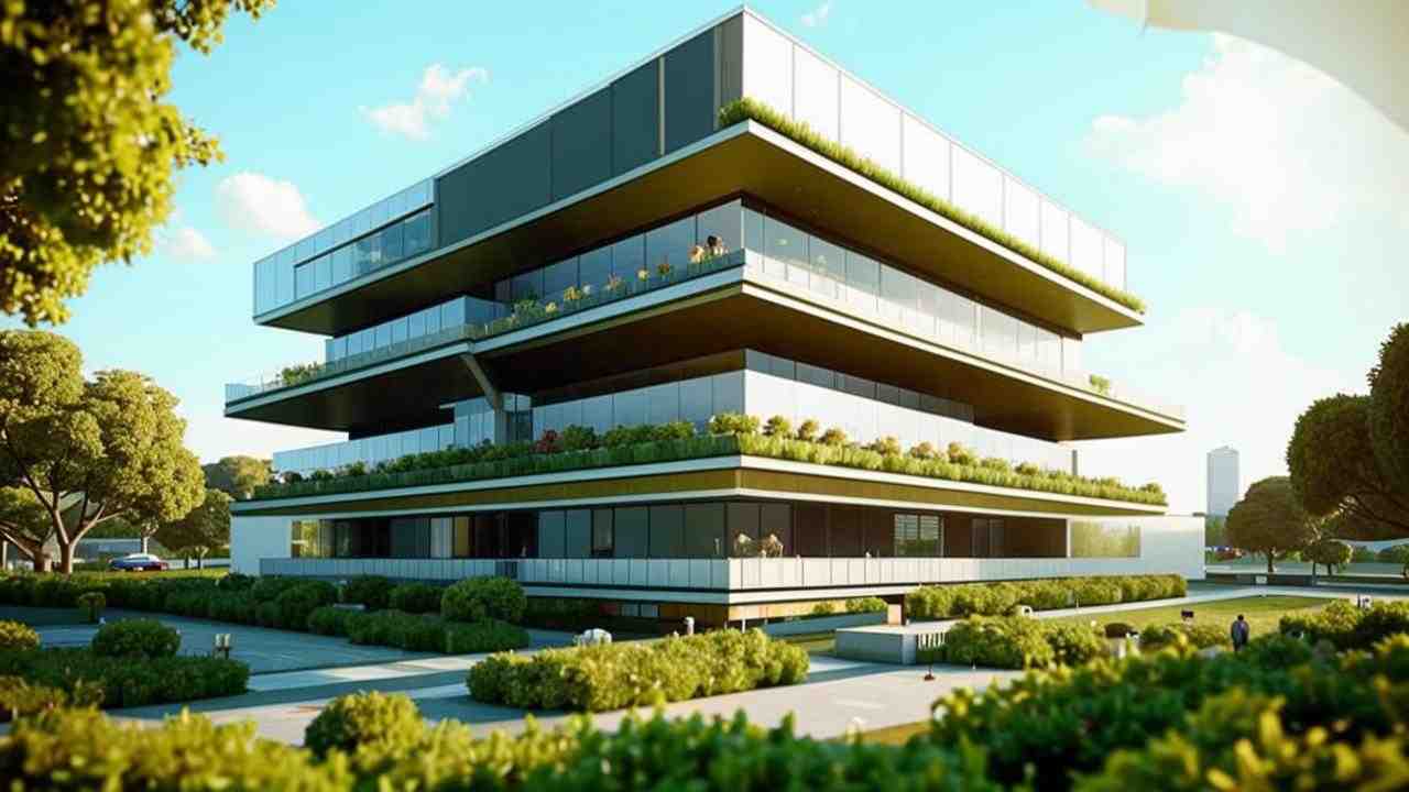 Объемно-планировочные и архитектурные решения