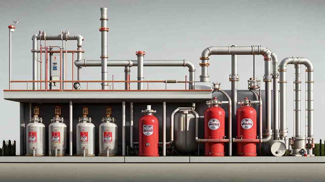 системы газоснабжения