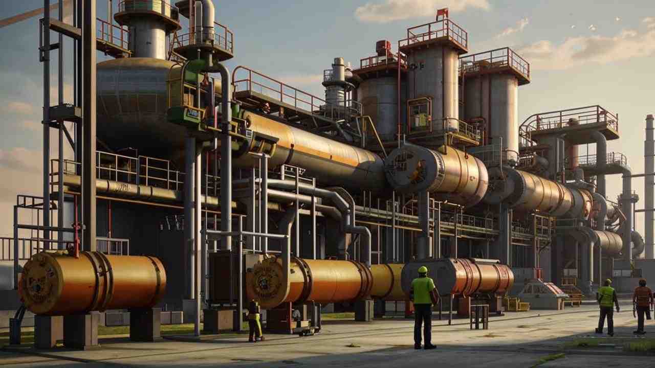 системы газоснабжения