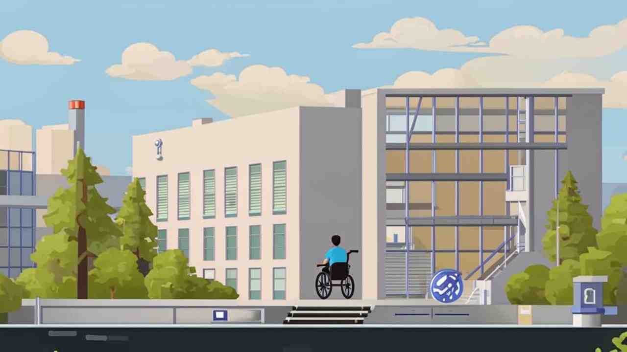 Мероприятия по обеспечению доступа инвалидов к объекту капитального строительства