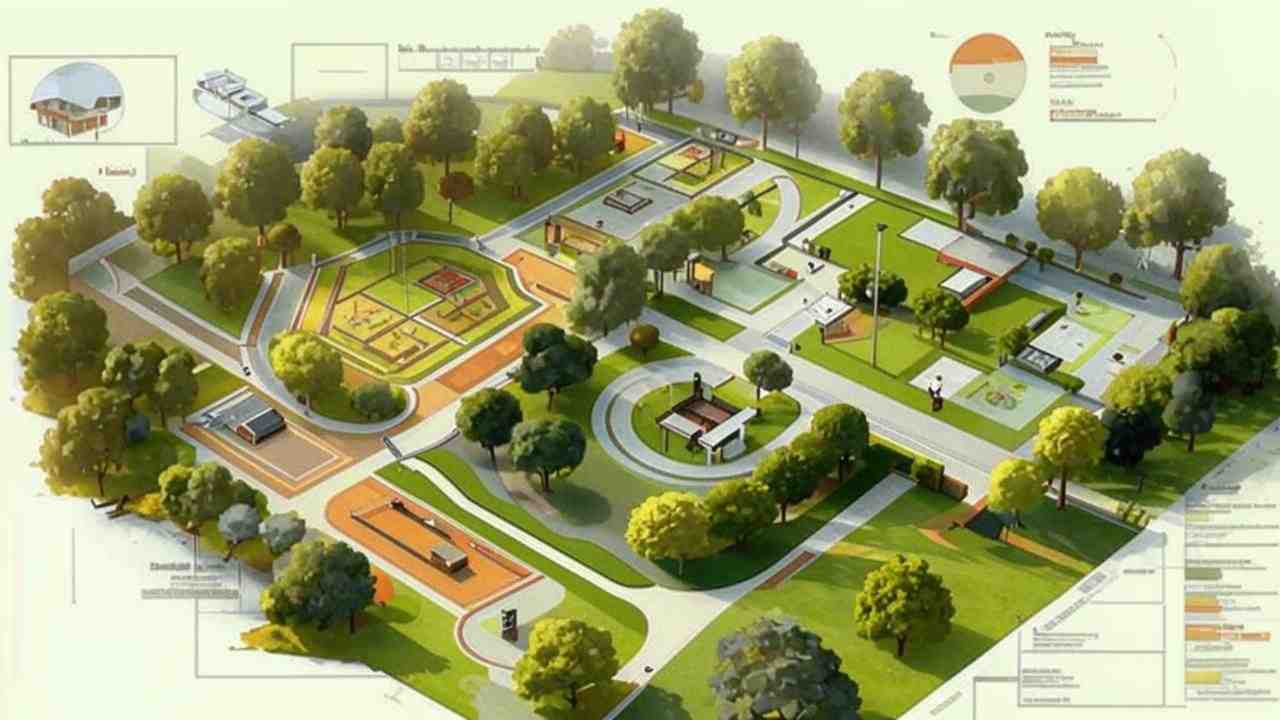 Схема планировочной организации земельного участка