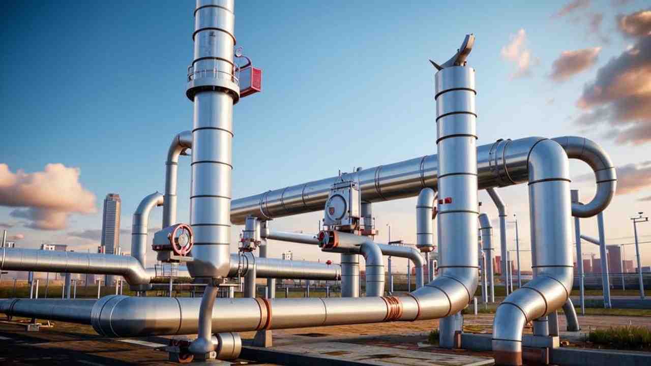 системы газоснабжения