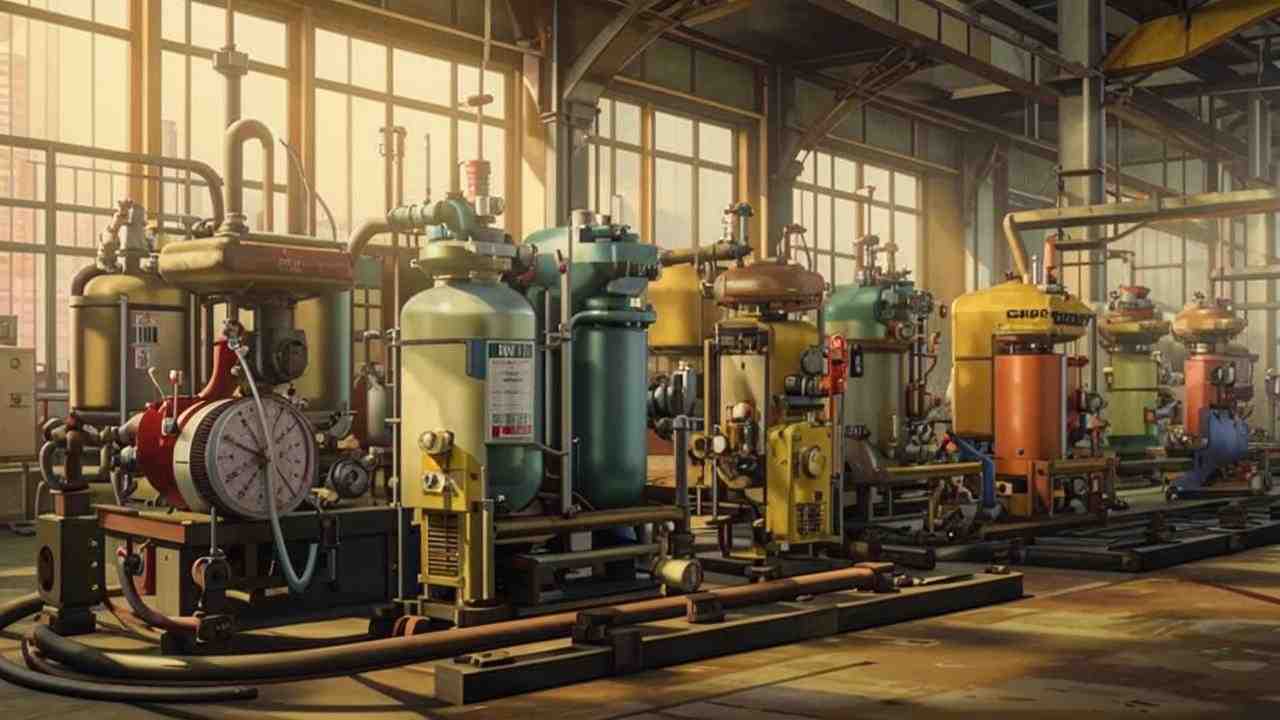 системы газоснабжения
