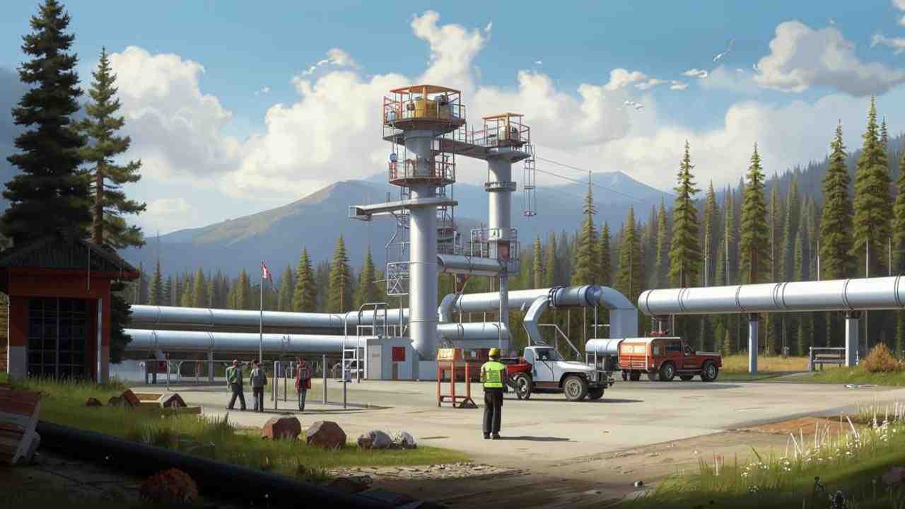 системы газоснабжения