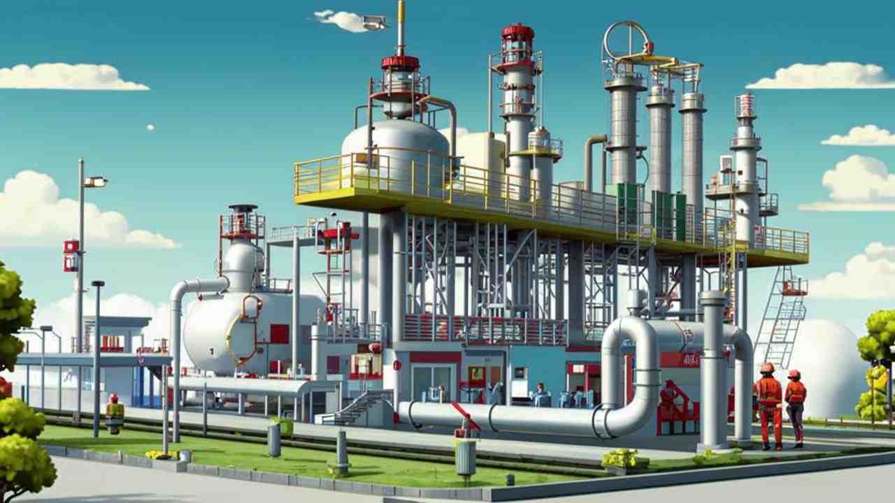 системы газоснабжения