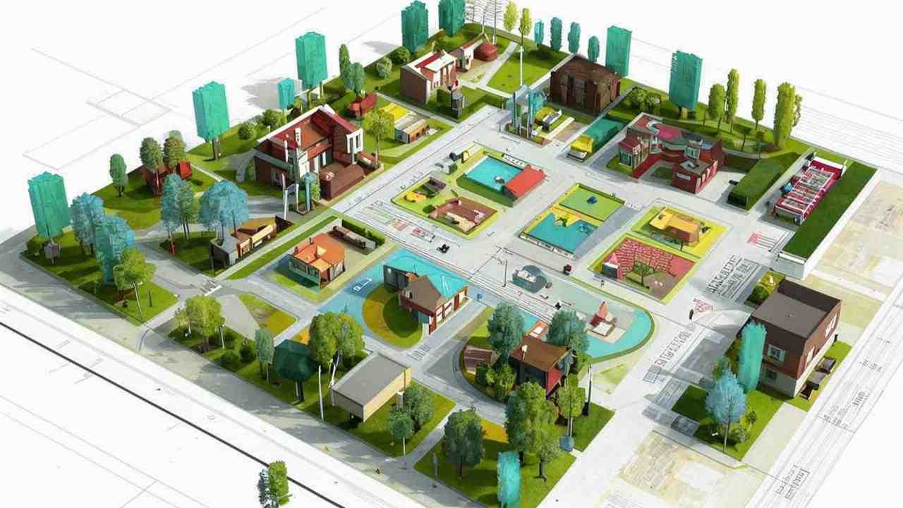 Схема планировочной организации земельного участка