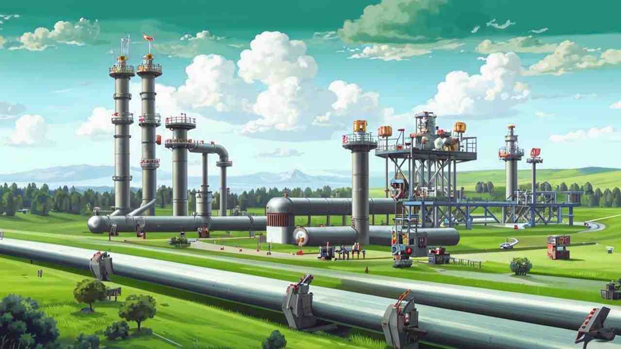 системы газоснабжения