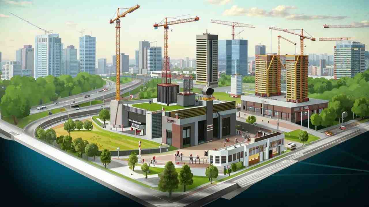 Проект организации строительства