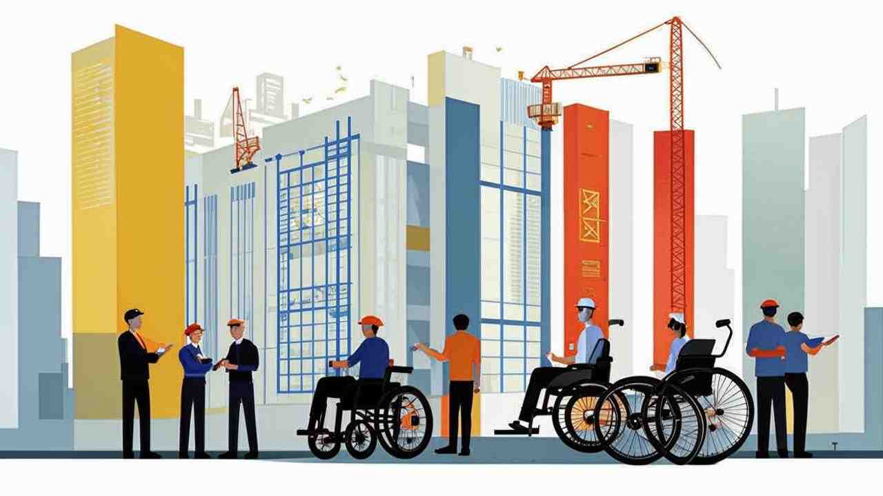 Мероприятия по обеспечению доступа инвалидов к объекту капитального строительства