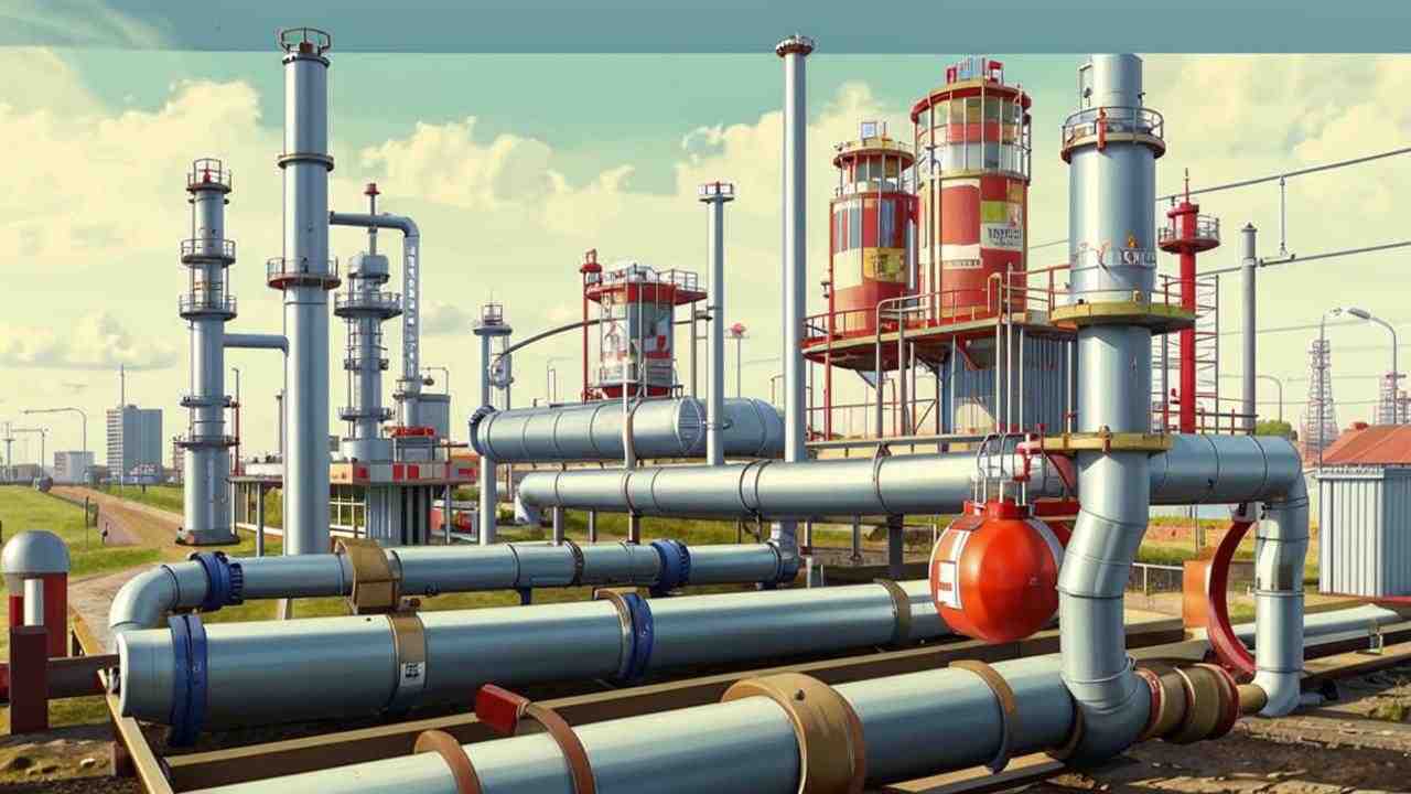 системы газоснабжения