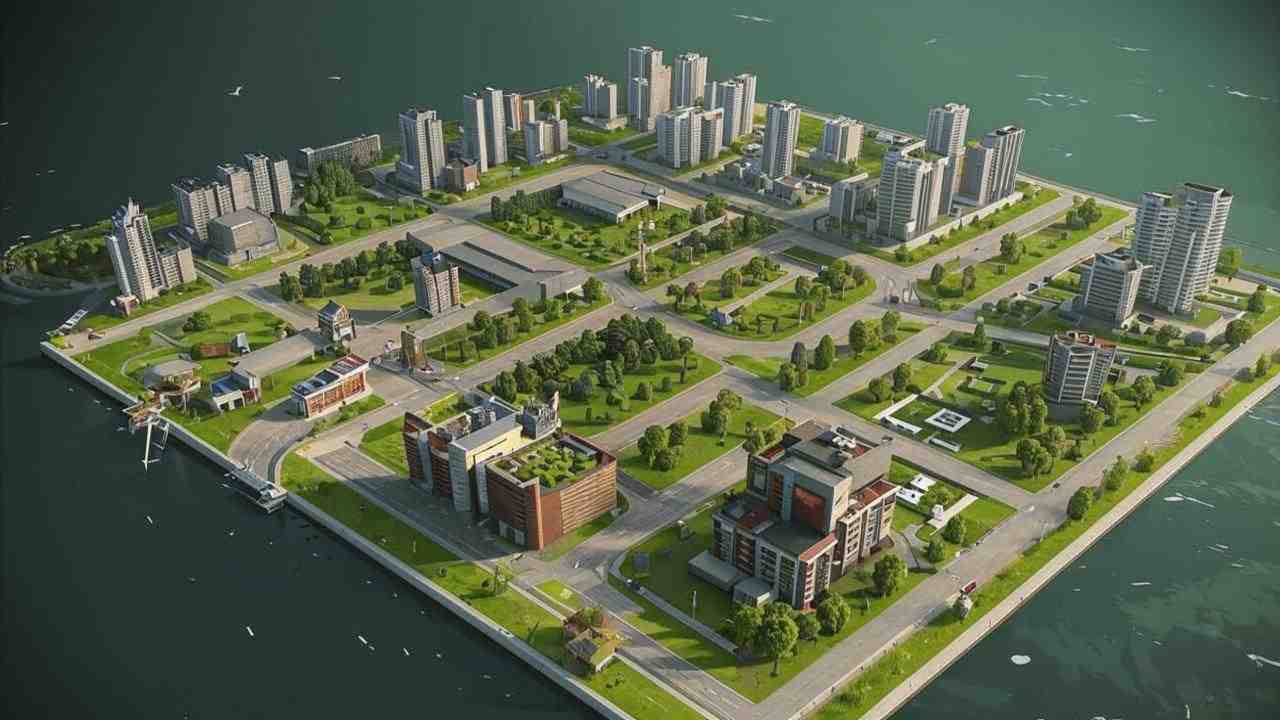 Схема планировочной организации земельного участка