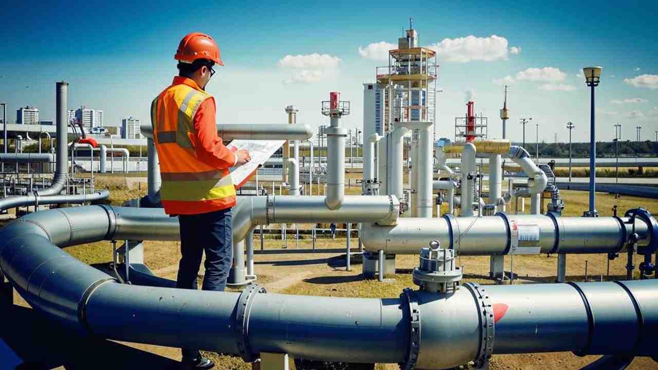 системы газоснабжения