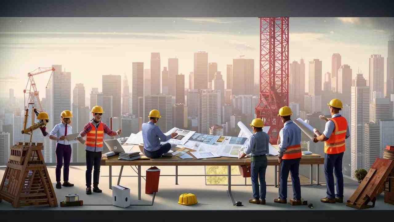 Проект организации строительства