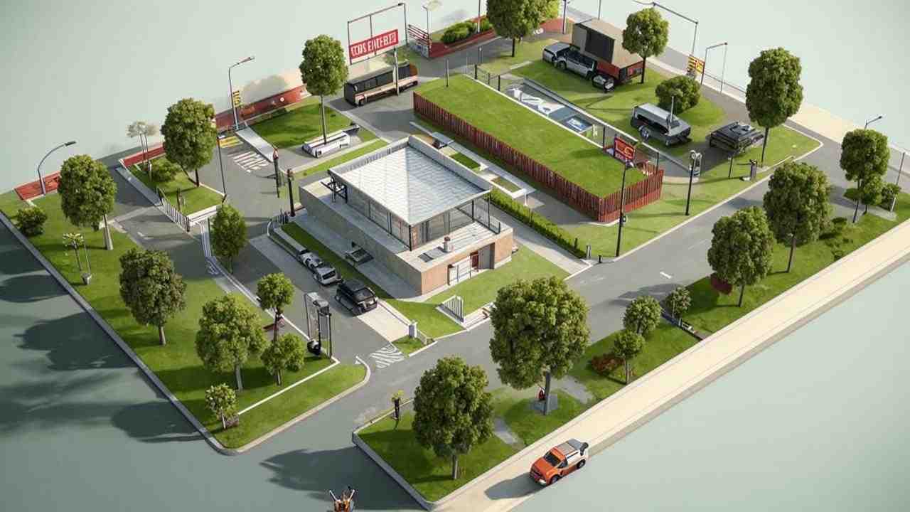 Схема планировочной организации земельного участка