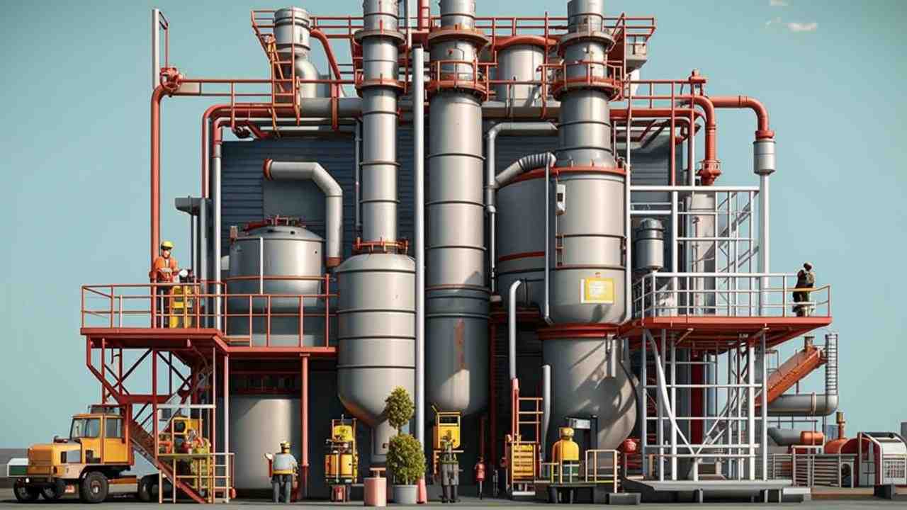 системы газоснабжения