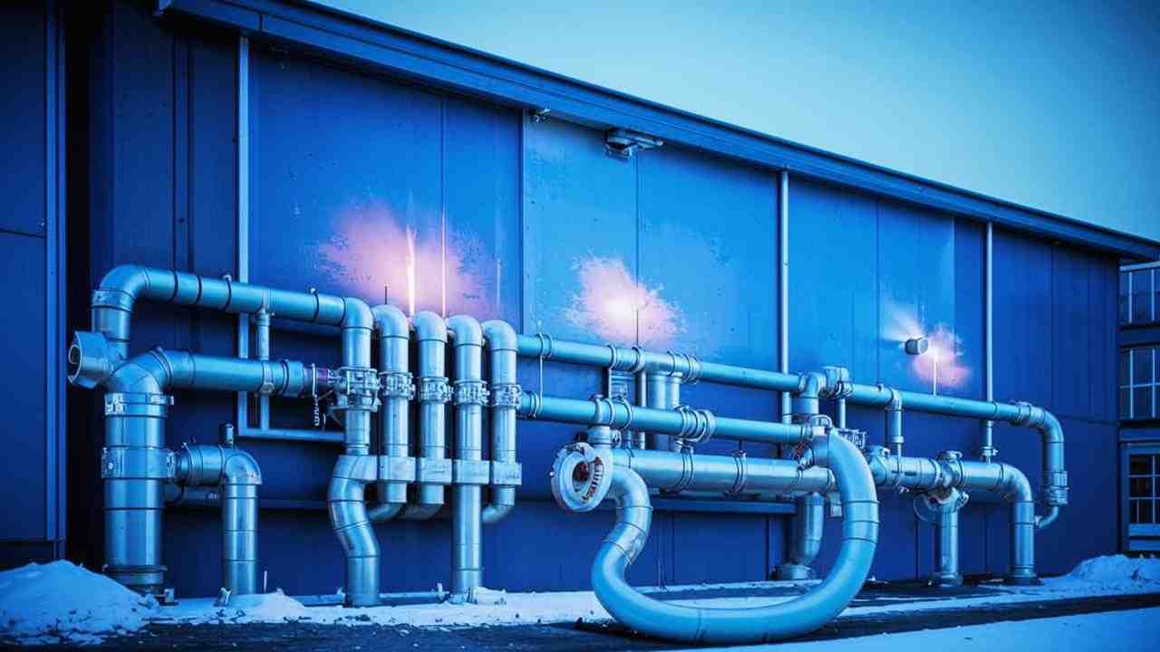 системы газоснабжения