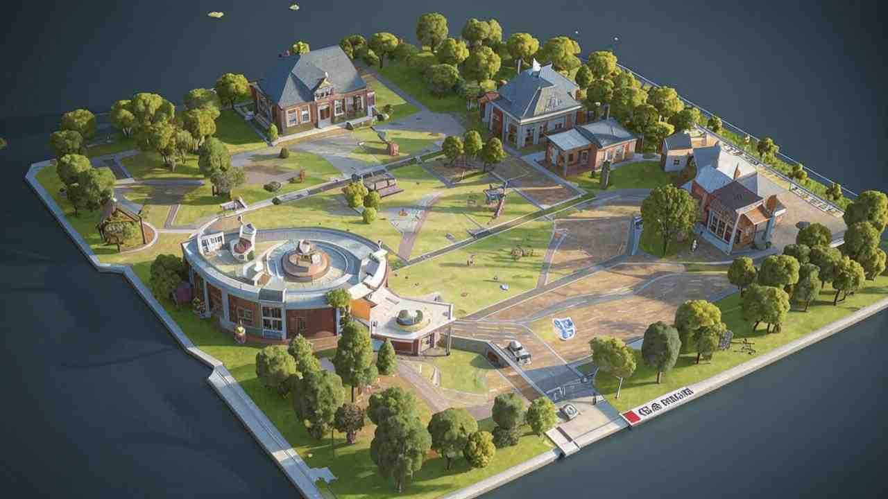 Схема планировочной организации земельного участка