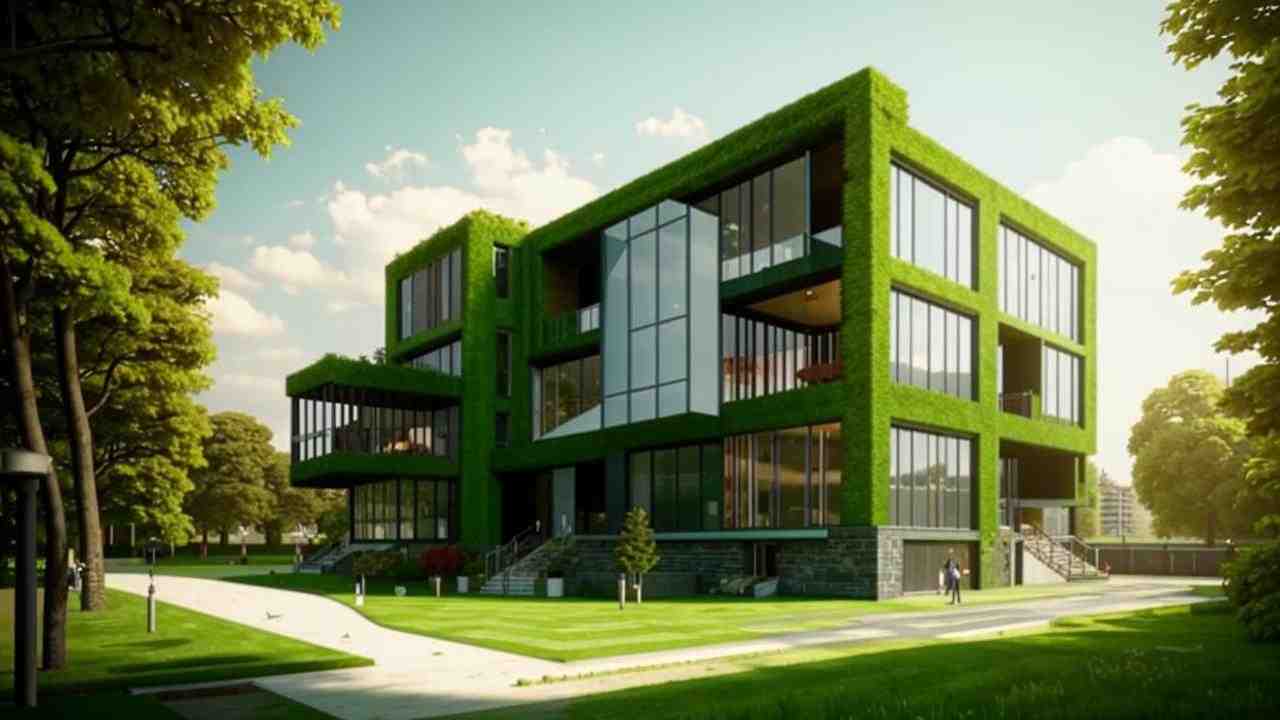 Объемно-планировочные и архитектурные решения