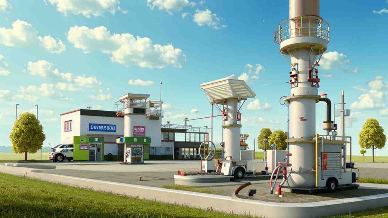 системы газоснабжения