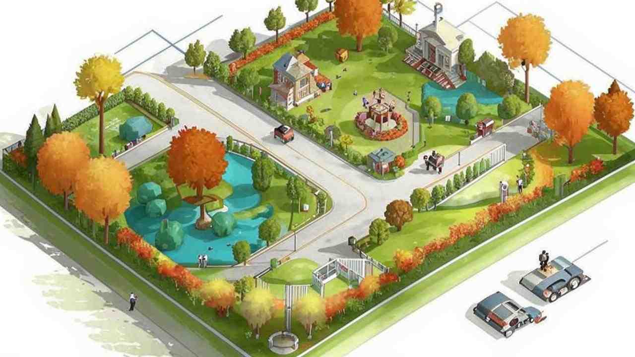 Схема планировочной организации земельного участка