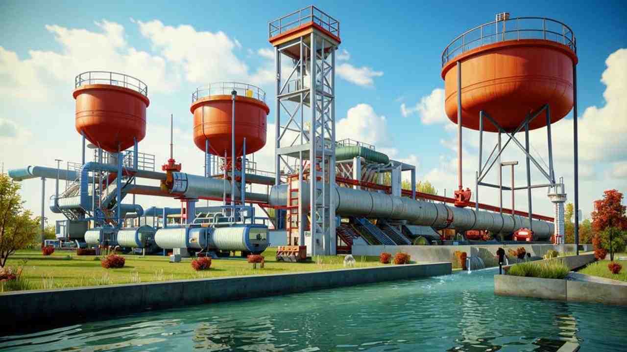 системы водоснабжения