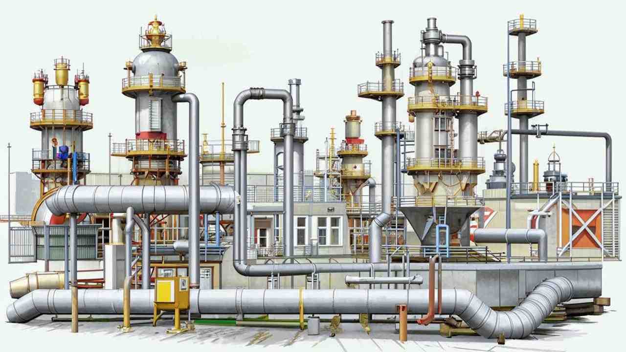 системы газоснабжения