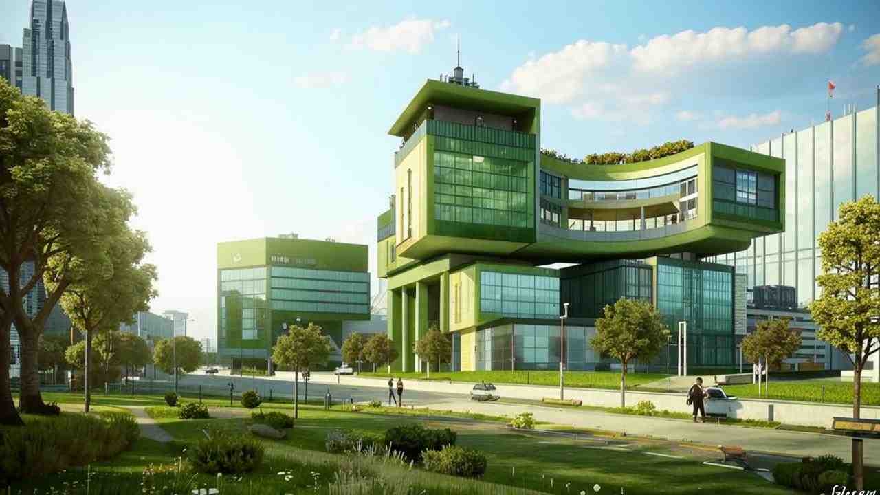 Объемно-планировочные и архитектурные решения