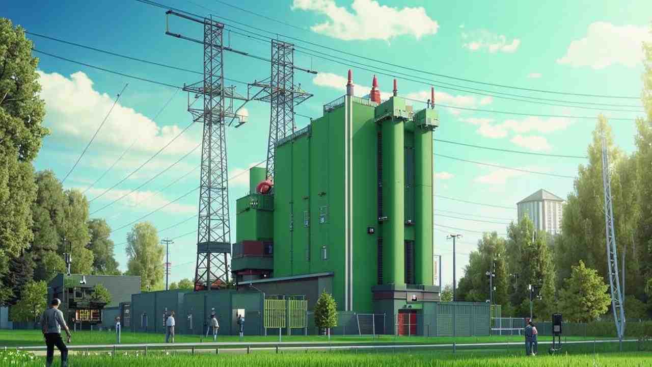 Системы электроснабжения