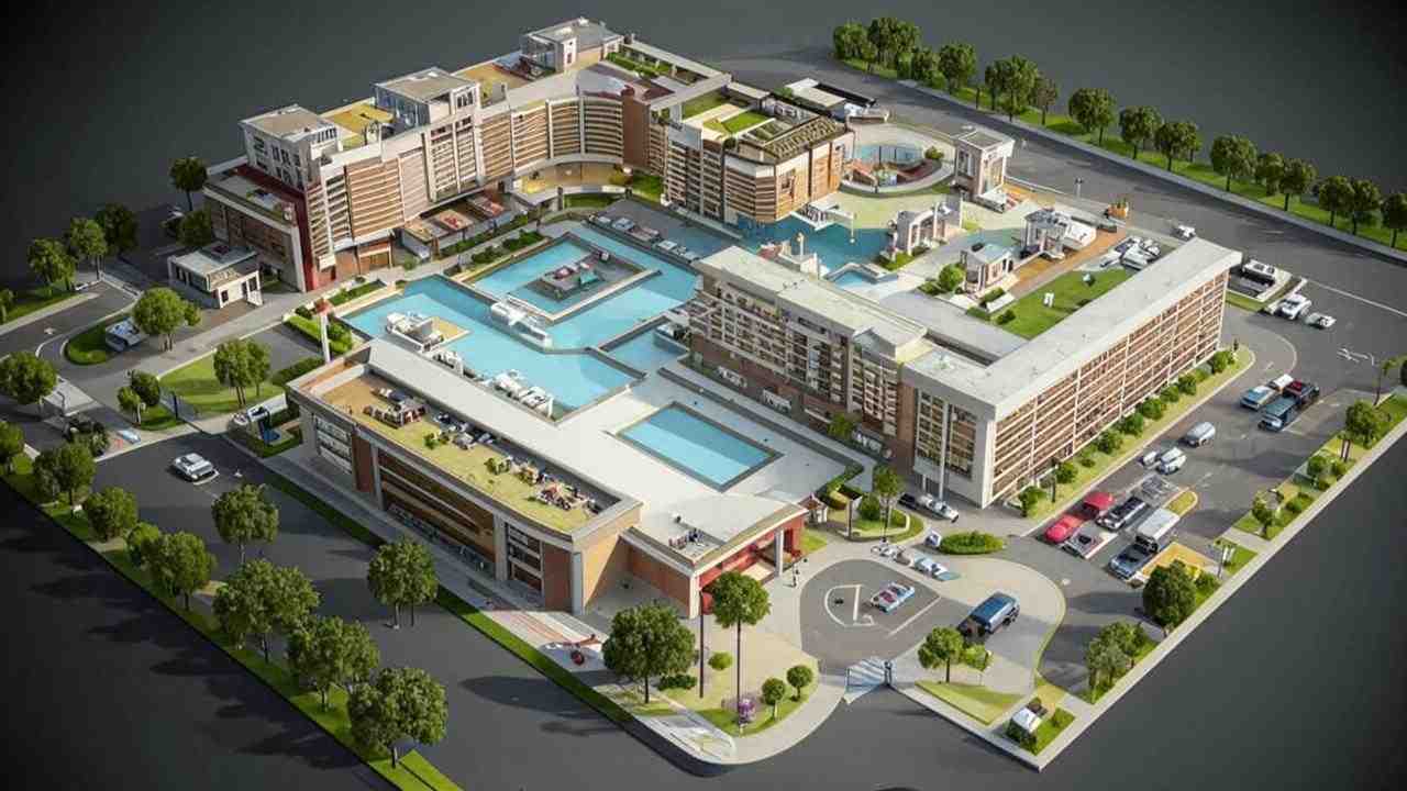 Схема планировочной организации земельного участка