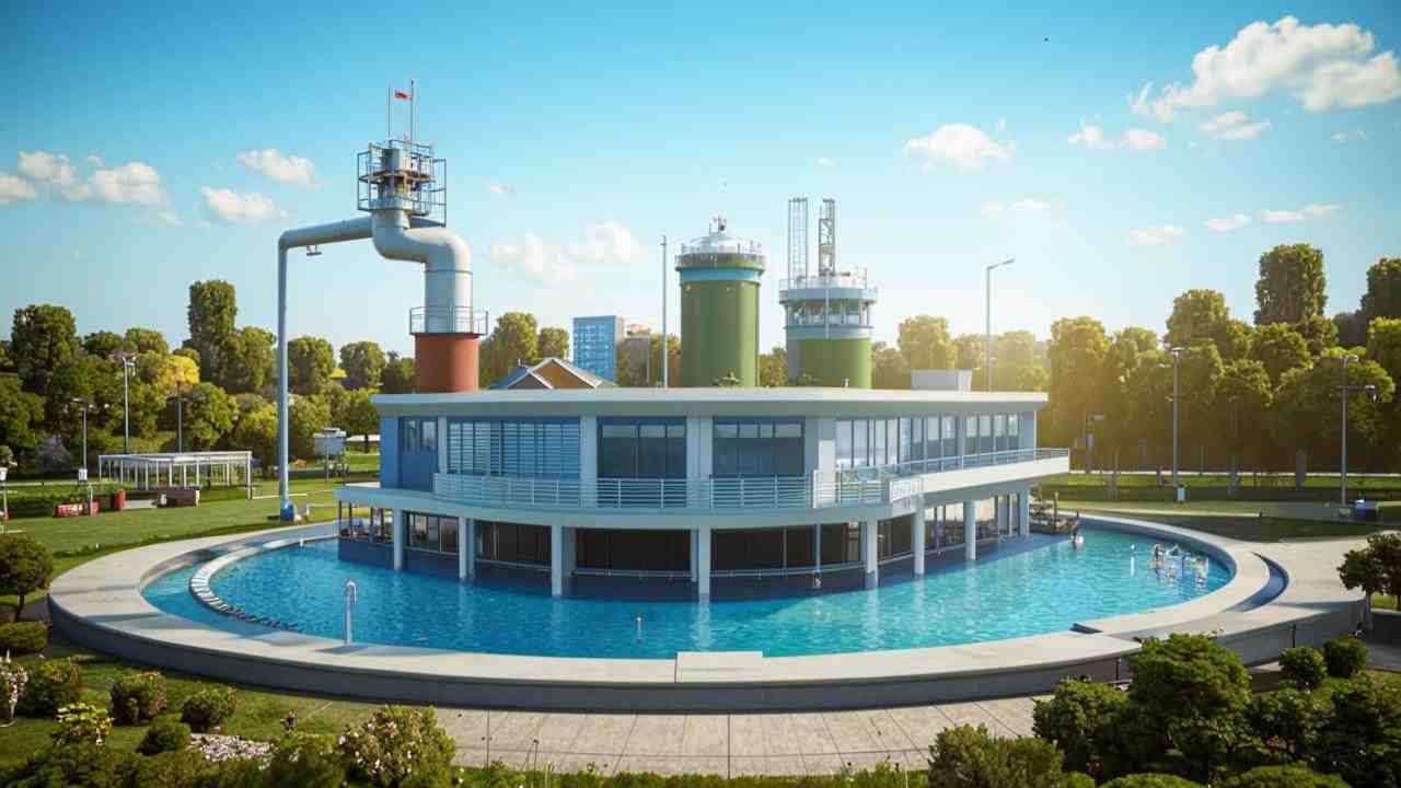 системы водоснабжения