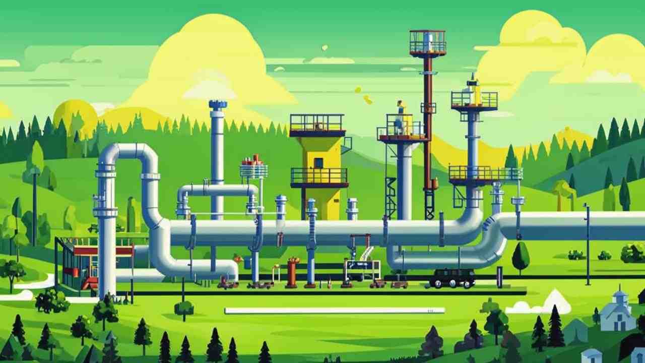 системы газоснабжения