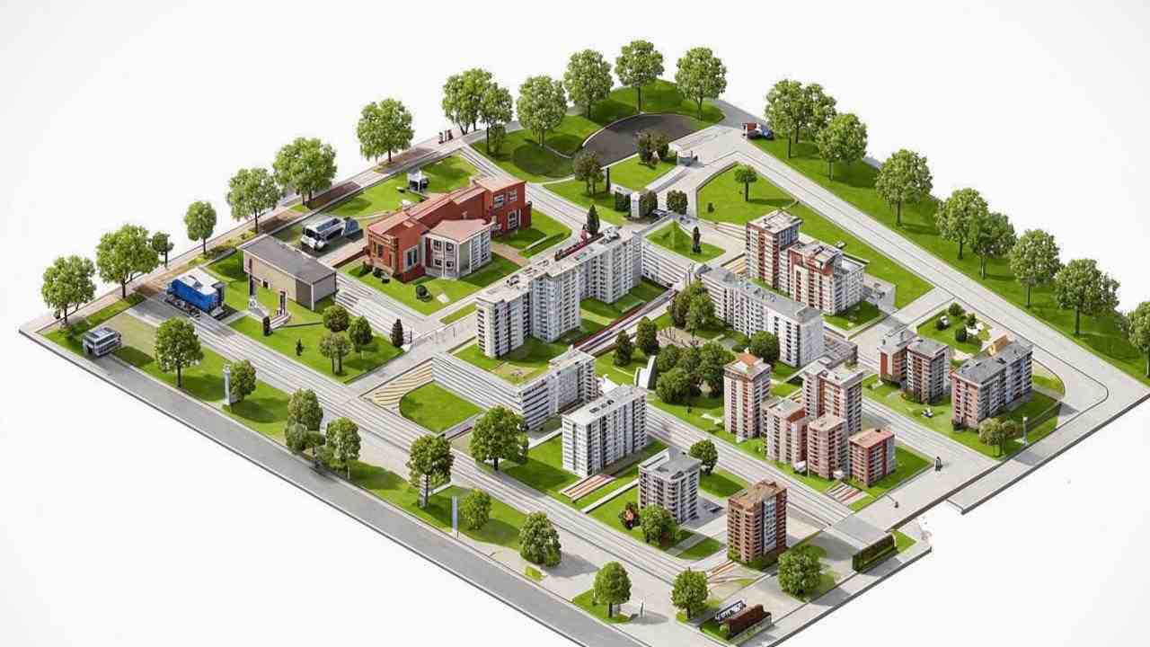 Схема планировочной организации земельного участка