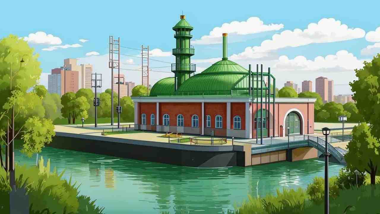 системы водоснабжения