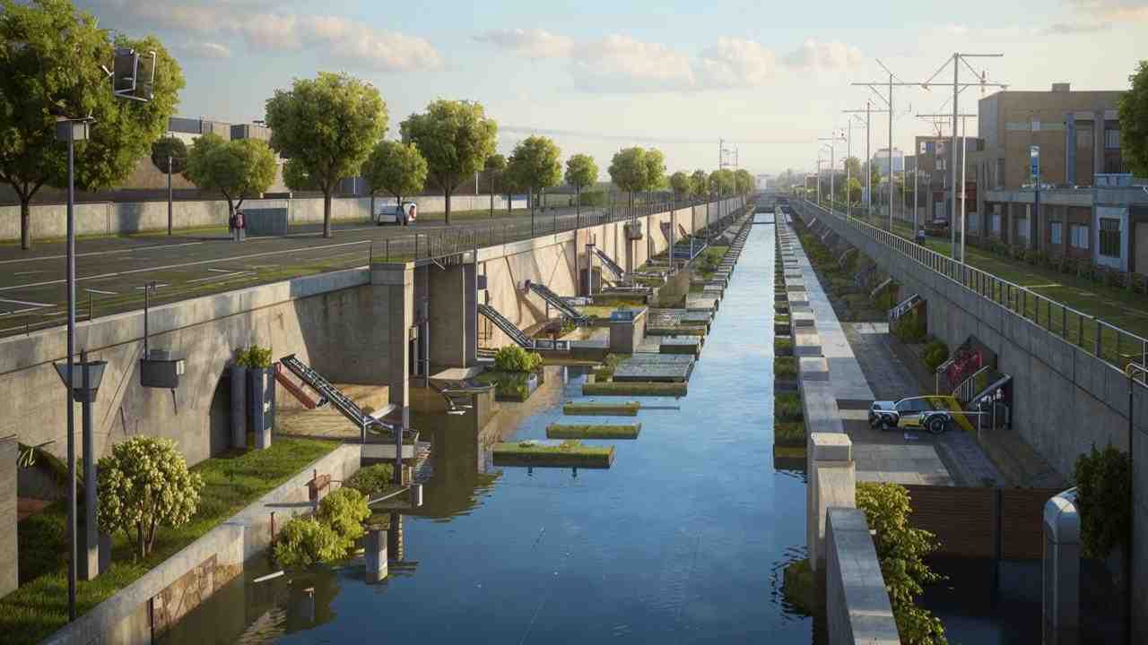 системы водоотведения